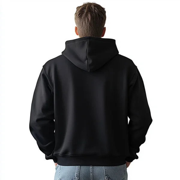 Stylized Ghost Hoodie - Image 6