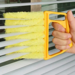 Smart Shutter Brush - Clean Every Inch