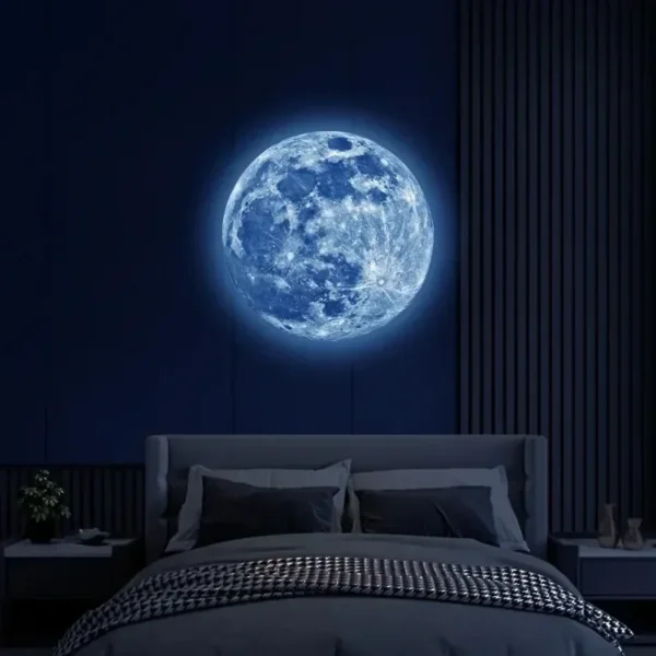 3D Luminous Moon - Image 4