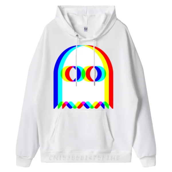 Stylized Ghost Hoodie - Image 10