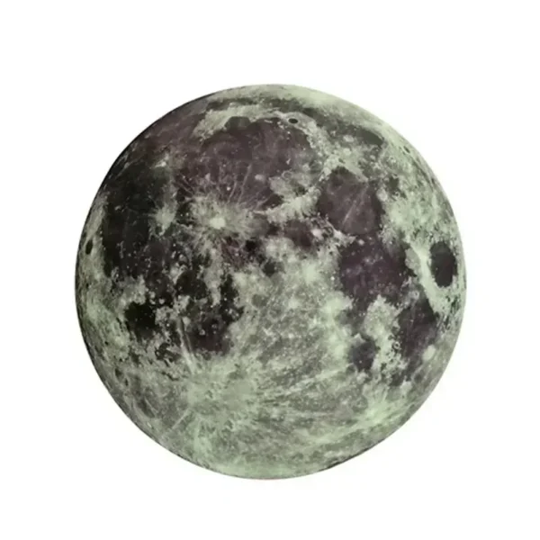 3D Luminous Moon - Image 5