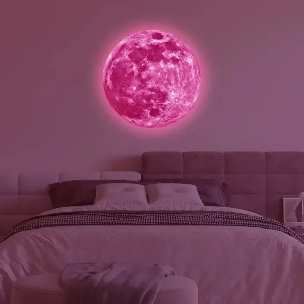 3D Luminous Moon - Image 3