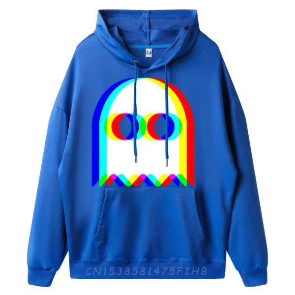 Stylized Ghost Hoodie - Image 3