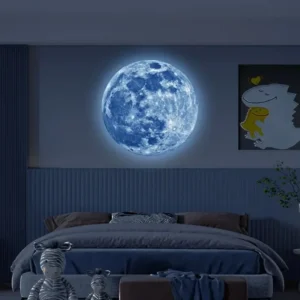 3D Luminous Moon