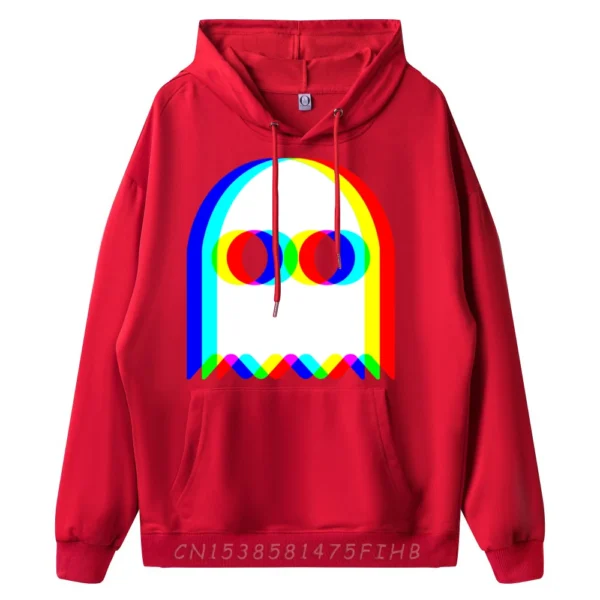 Stylized Ghost Hoodie - Image 8