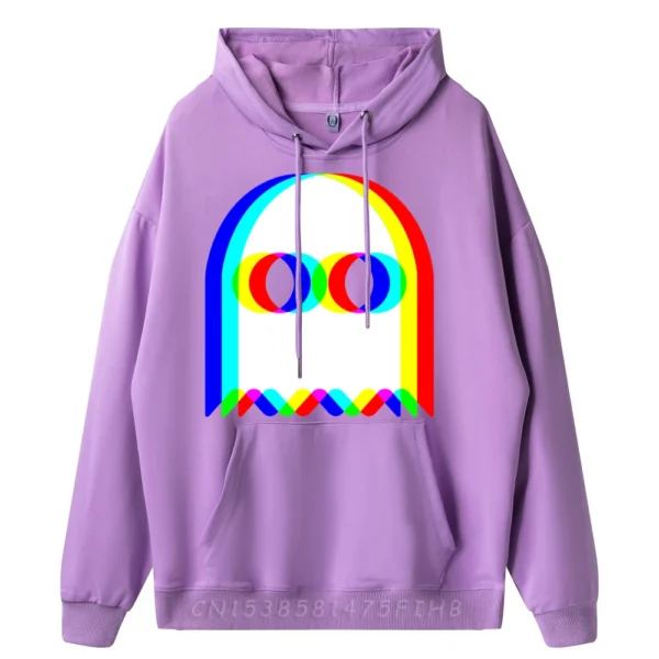 Stylized Ghost Hoodie - Image 7